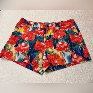 Vibrant Floral Shorts